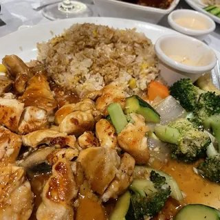 Chicken Hibachi
