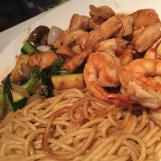 Shrimp Hibachi
