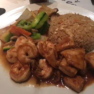 Chicken and Shrimp Hibachi
