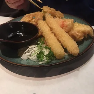 Seafood Tempura