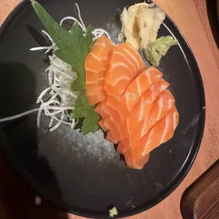 Salmon Sashimi a La Carte 2 Pcs