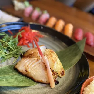 Saikyo Black Cod Fish