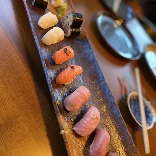 Ootoya's Premium Sushi ...craving for that scallop and salmon with truffle