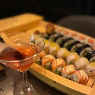 food, sashimi, sushi and sashimi, sushi