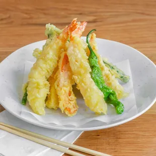 Mixed Tempura