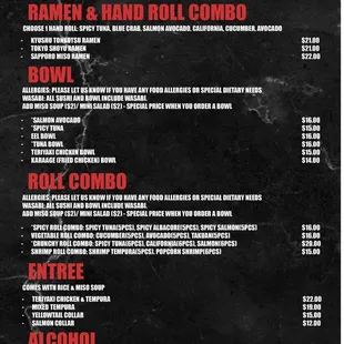 LUNCH SPECIAL EVERYDAY