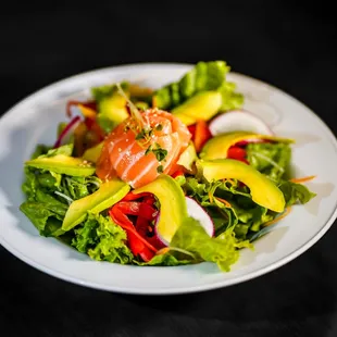 Salmon Avocado Salad