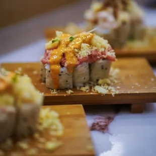 Crunchy Spicy Tuna Roll