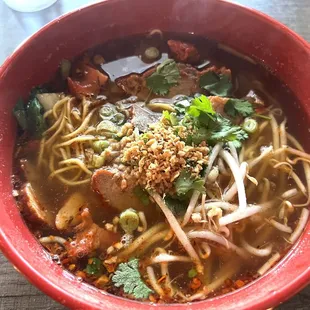 BBQ Pork Noodle Soup