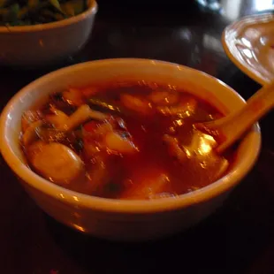 Tom Yum Soup