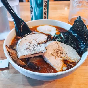 Spicy Paitan Ramen