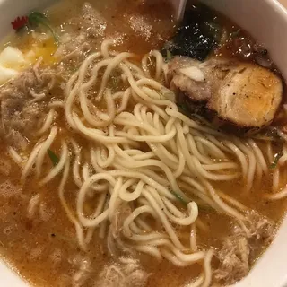 Spicy Paitan Ramen