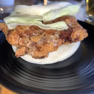 Fried Chicken Bun