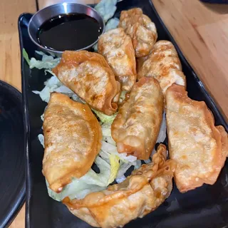 Deep Fried Pork Gyoza