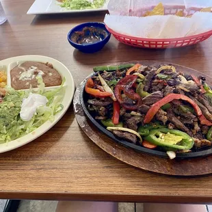 Fajita a la diabla