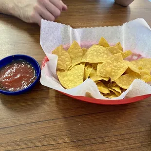 Chips and salsa