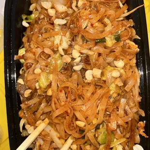 Beef Pad Thai