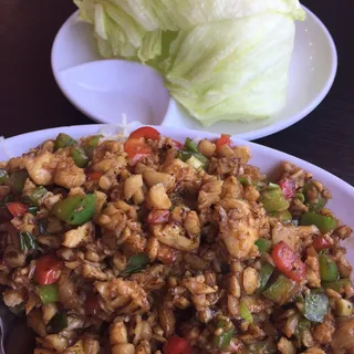 Chicken Lettuce Wraps