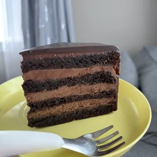 Chocolate cake!  Almost the best I&apos;ve ever had.