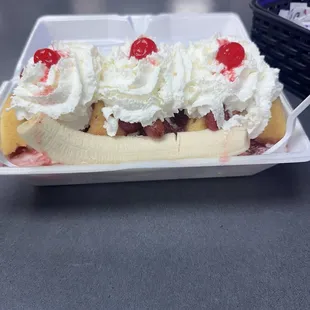 Banana split