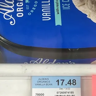 After tax, you to can spend $20 on one unit of vanilla ice cream that has melted and refroze into a block of sweet ice crystals.