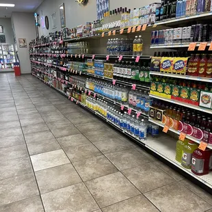 Good selection of stuff