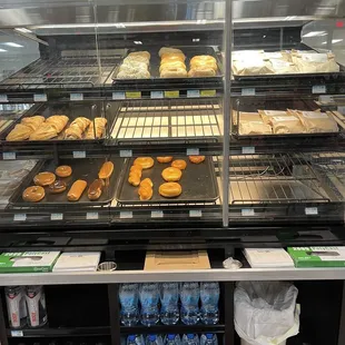 Small bakery area