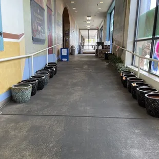 Clean entrance