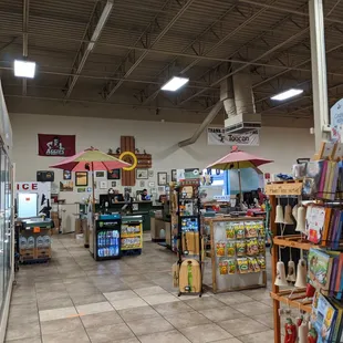 Inside