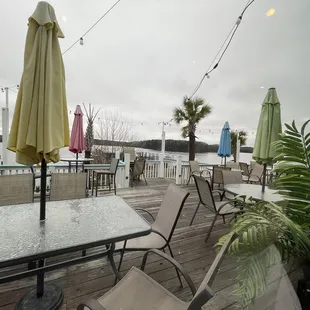Patio on Lake Norman