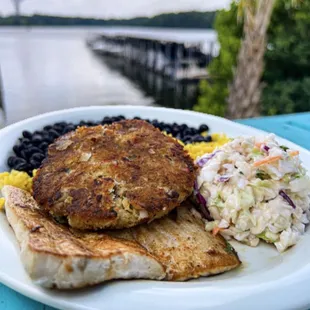 Blackened Mahi Mahi Sandwich