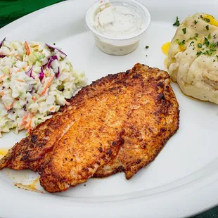 Blackened Grouper