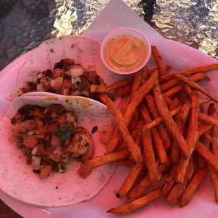 Blackened Shrimp Tacos
