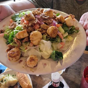 Scallop Salad