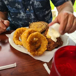 Fried Grouper Sandwich