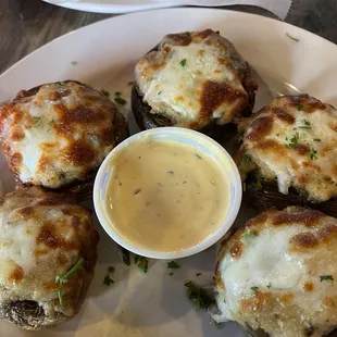 Crab Stuffed Mushrooms