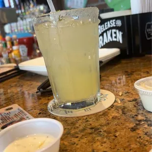 I forgot the name of the drink but super well made!!! Super tasty!!!