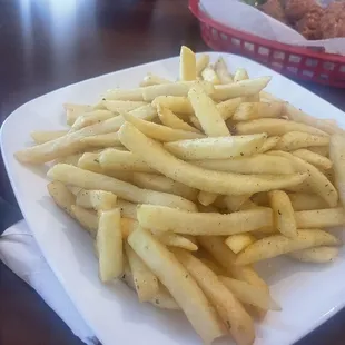 Fries (enough for 2 to share)