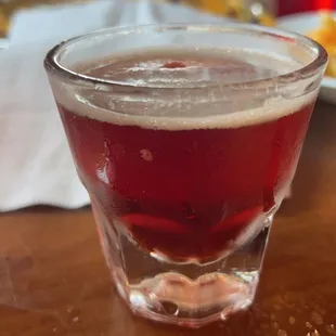 drink, oysters and mussels