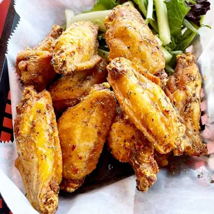 Jamaican Jerk Chicken Wings