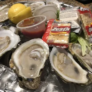 Raw Oysters