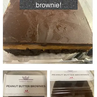 PeAnut butter brownie!