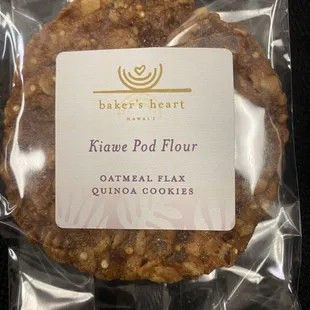 Kona Pod Flour Oatmeal Flax Quinoa Cookies