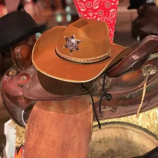 Western theme for a Famous Hotel. Always fun when you can meet your clients need.