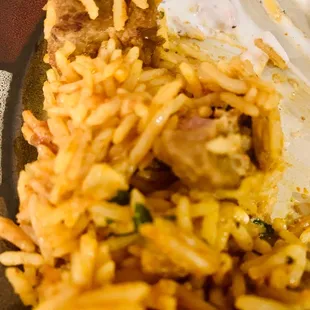 Lamb Biryani.