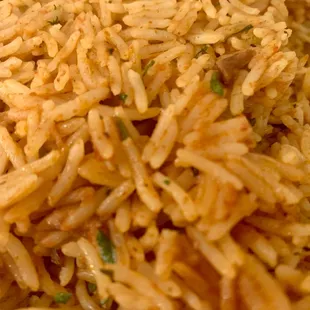 Lamb Biryani.