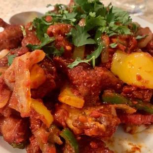 Chilly Chicken.