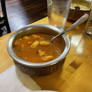 Shrimp Curry