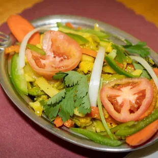 Vegetable Jalfrezi