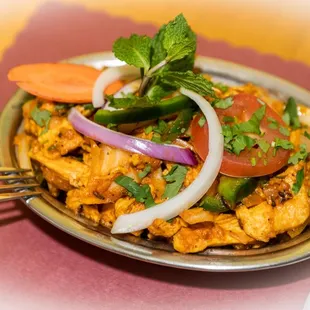 Chicken Jalfrezi